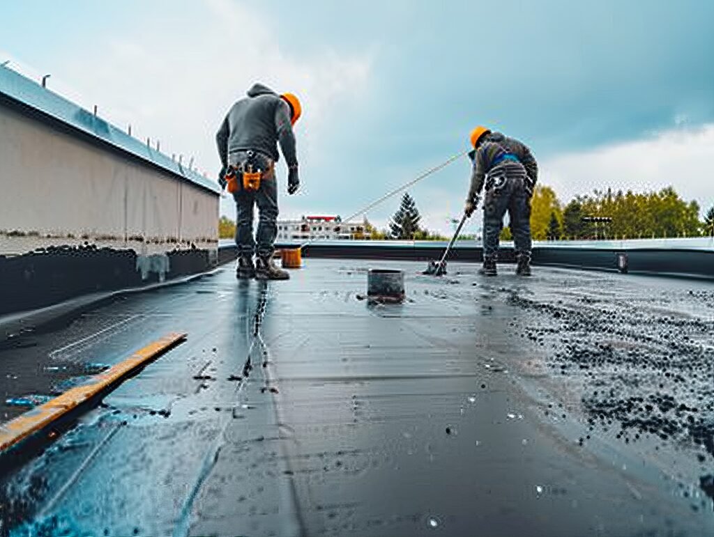 bituminous-membrane-waterproofing