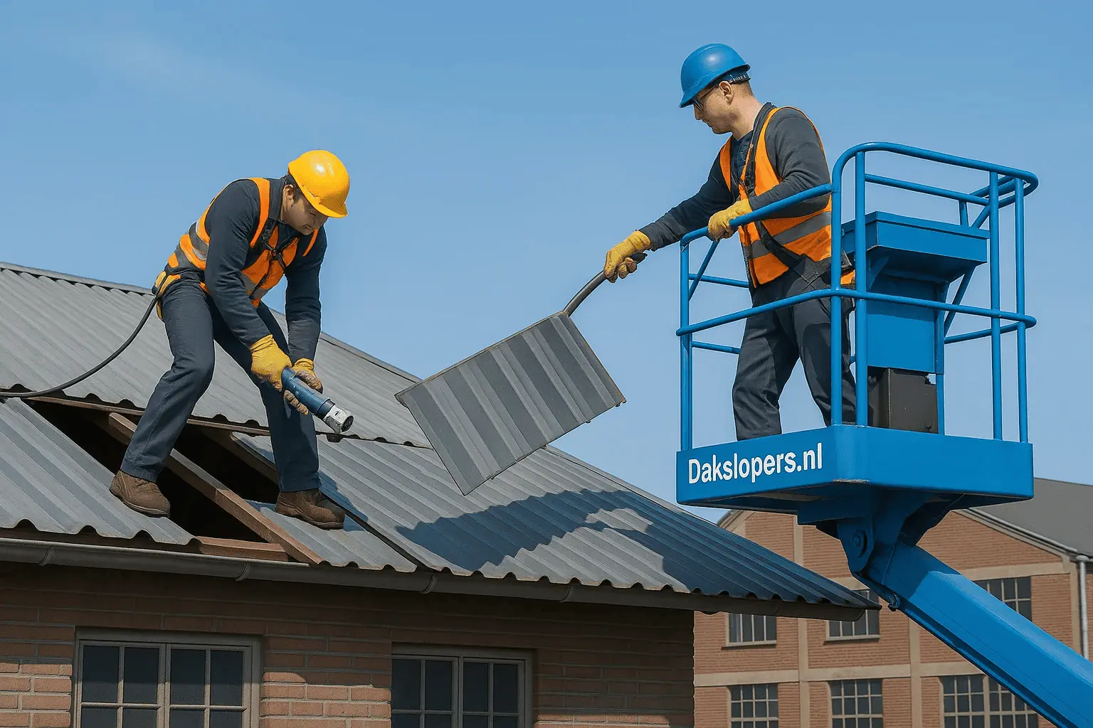 Dakslopers.nl - Professionele dakslopen en dakverwijdering specialist