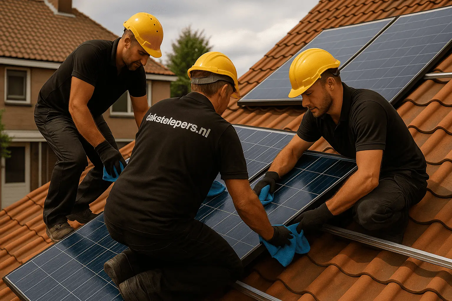 Zonnepanelen Schoonmaken